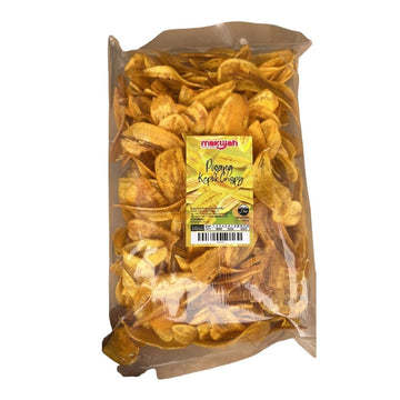 Maklijah, Pisang Kepok Crispy, 450 g